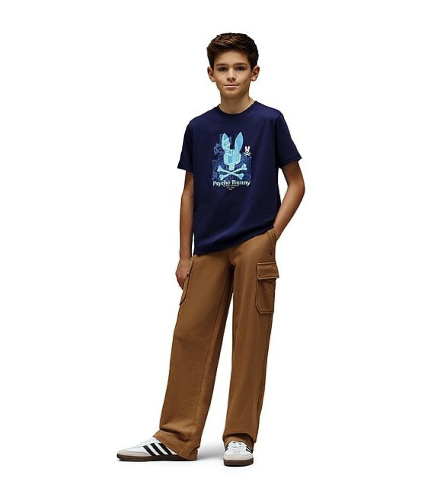 Camiseta Kids Psycho Bunny Camiseta Kids