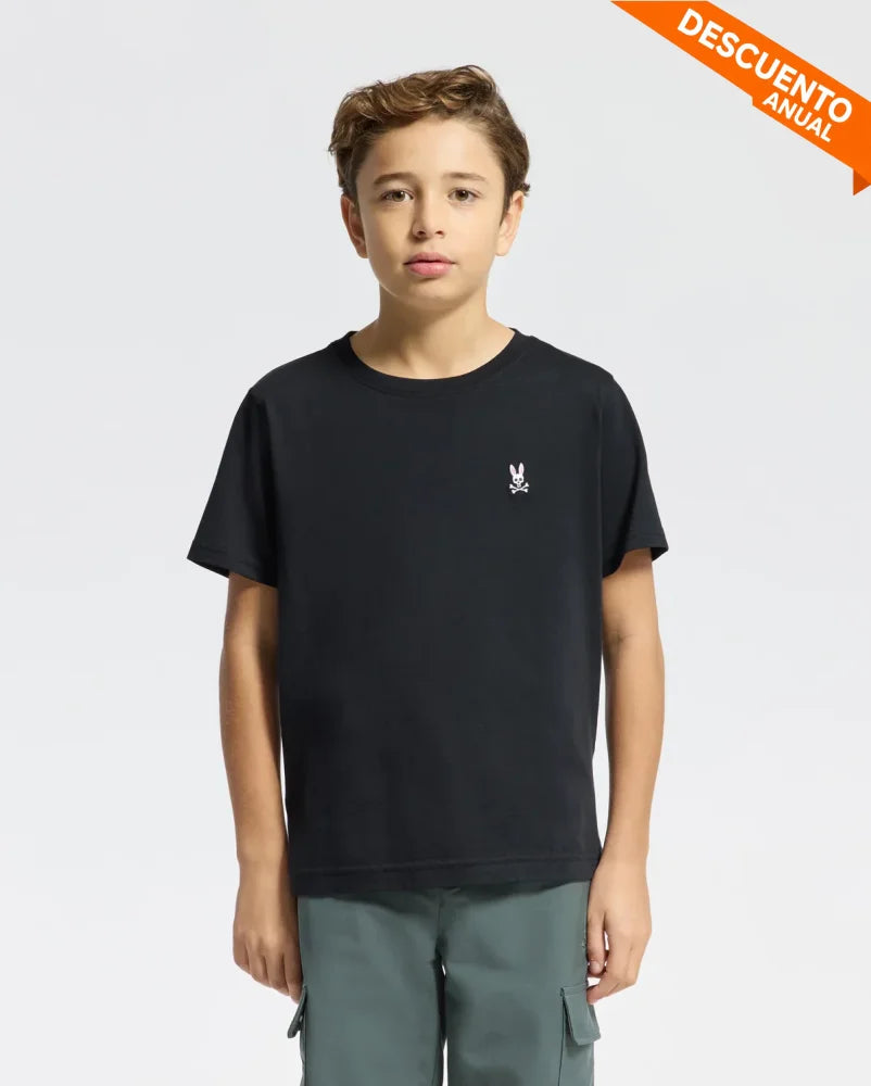 Camiseta Kids Psycho Bunny Camiseta Kids