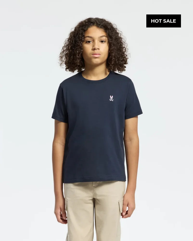 Camiseta Kids Psycho Bunny Camiseta Kids