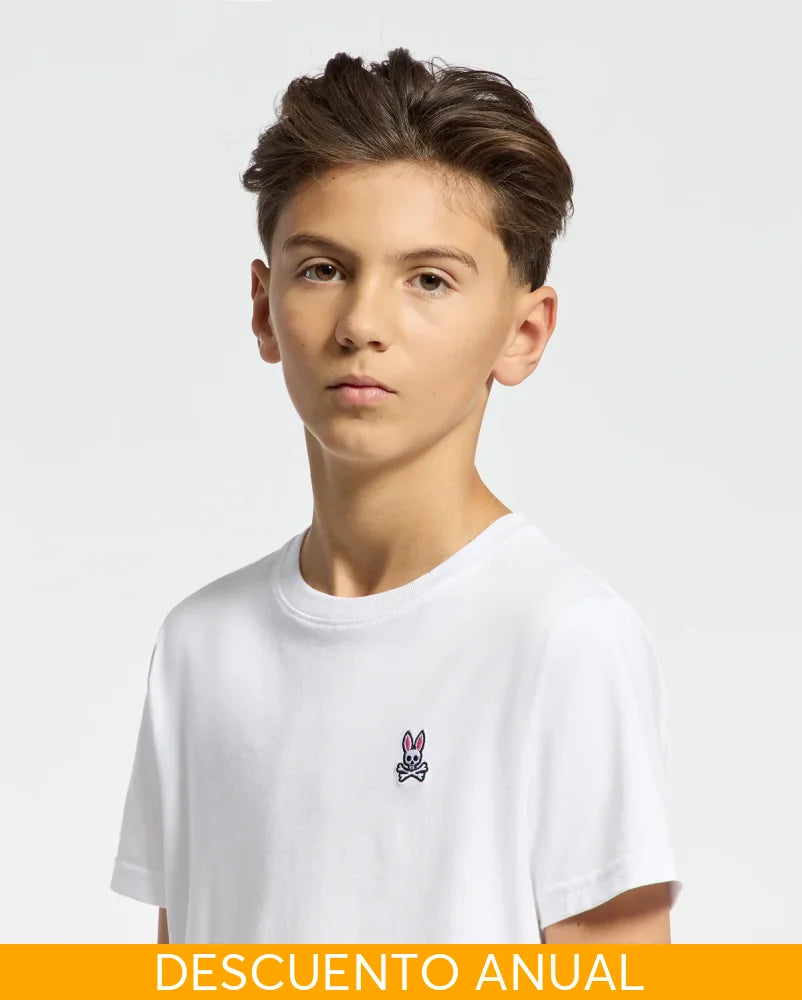 Camiseta Kids Psycho Bunny Camiseta Kids