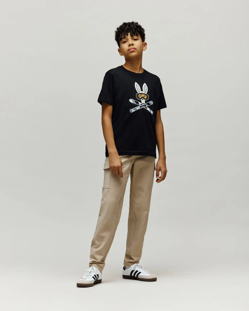 Camiseta Kids Psycho Bunny Camiseta Kids