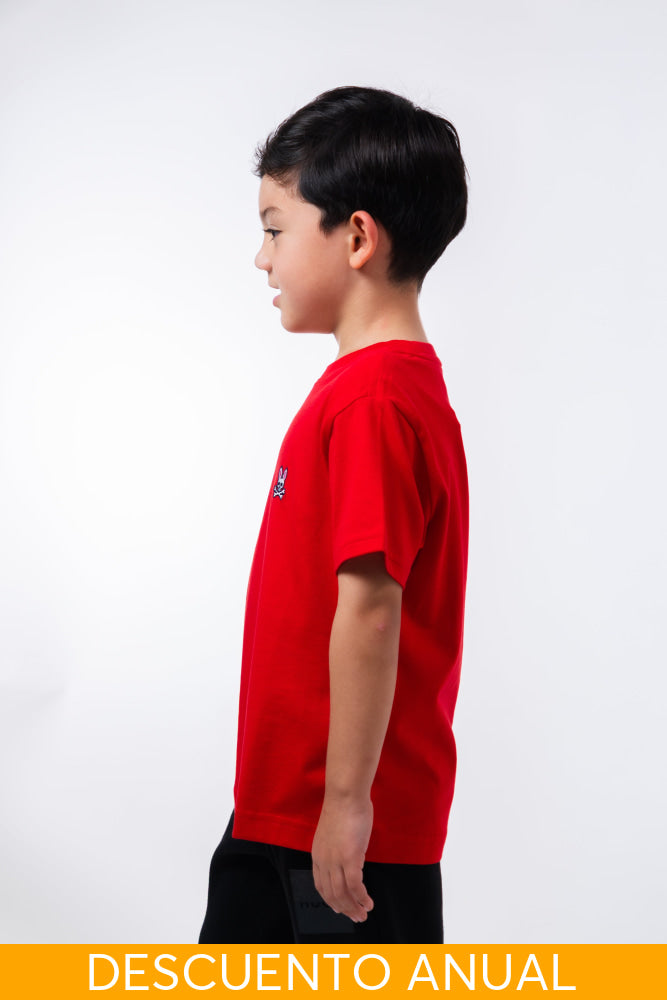 Camiseta Kids Psycho Bunny Camiseta Kids