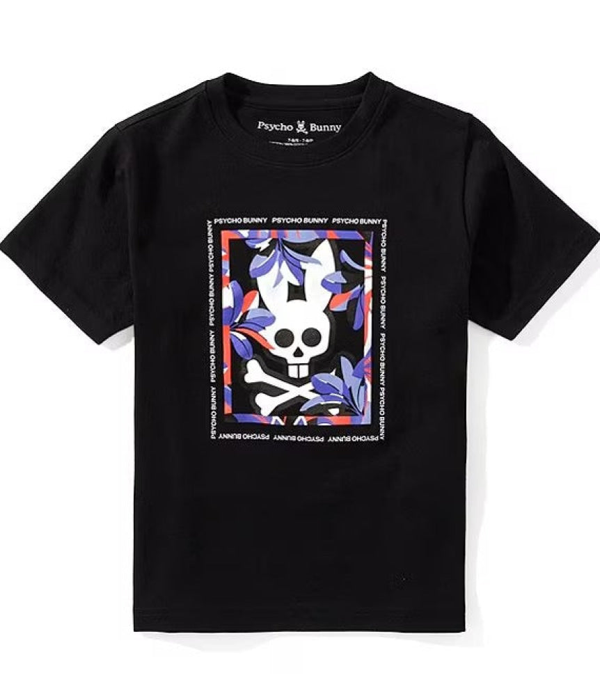 Camiseta Kids Psycho Bunny Camiseta Kids