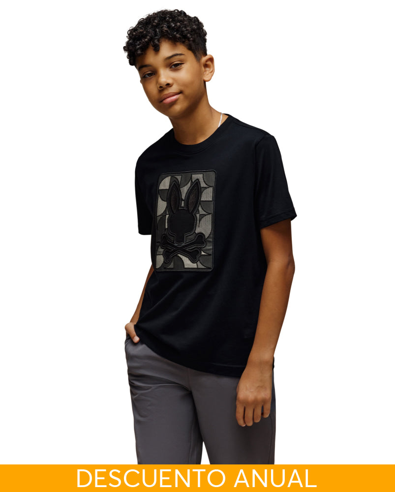 Camiseta Kids Psycho Bunny Camiseta Kids