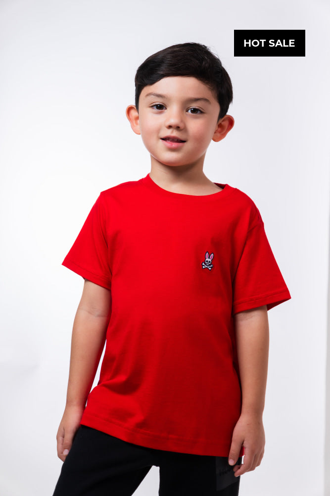 Camiseta Kids Psycho Bunny Camiseta Kids