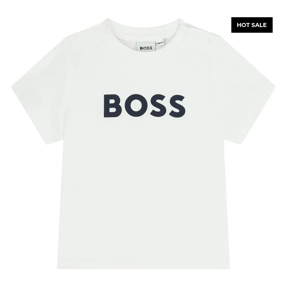Camiseta Little Boss Kids - Camisetas Kids