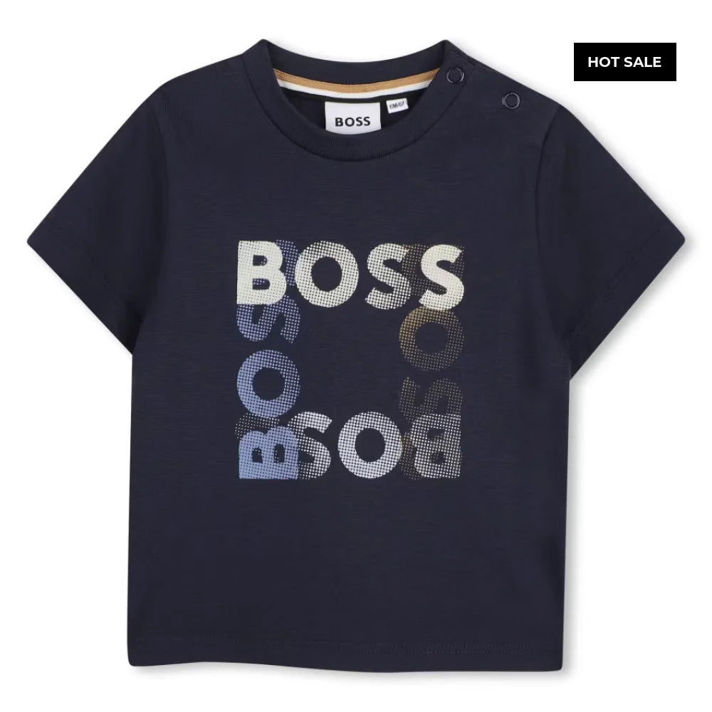 Camiseta Little Kids Boss - Camisetas Kids