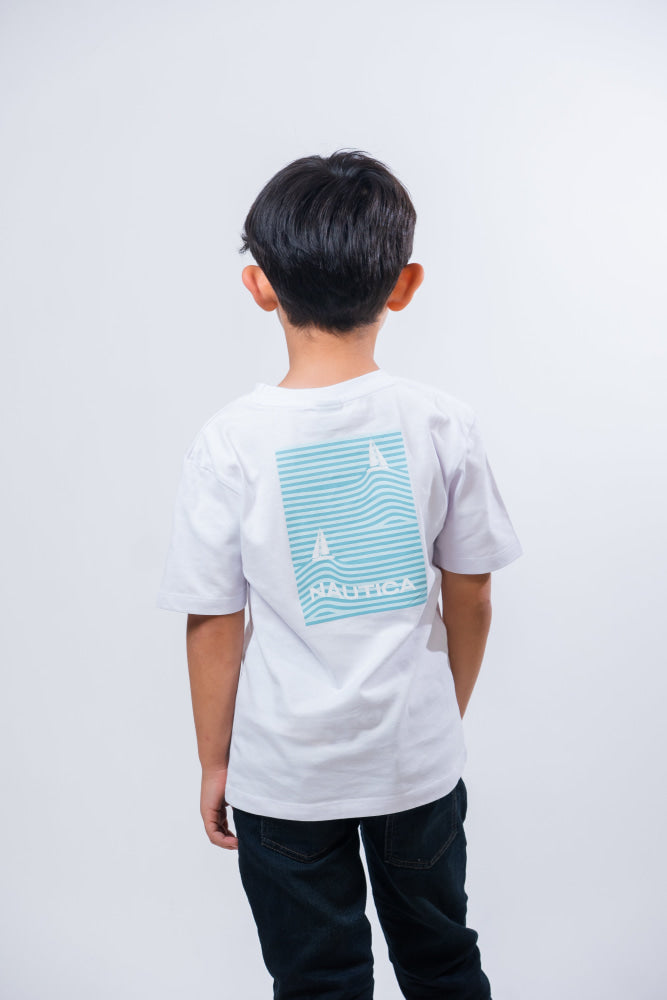 Camiseta Little Kids Nautica - Camiseta Kids