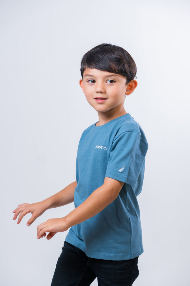 Camiseta Little Kids Nautica - Camiseta Kids