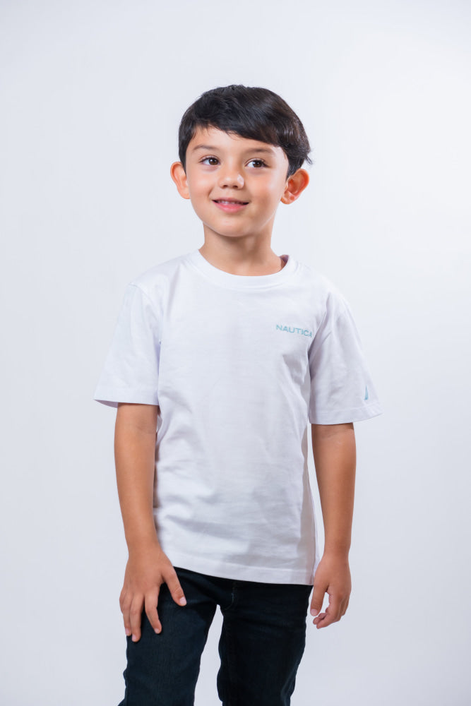 Camiseta Little Kids Nautica - Camiseta Kids