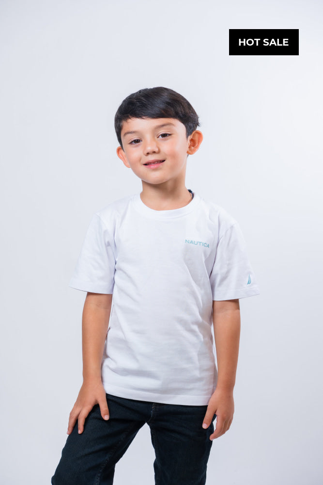 Camiseta Little Kids Nautica - Camiseta Kids