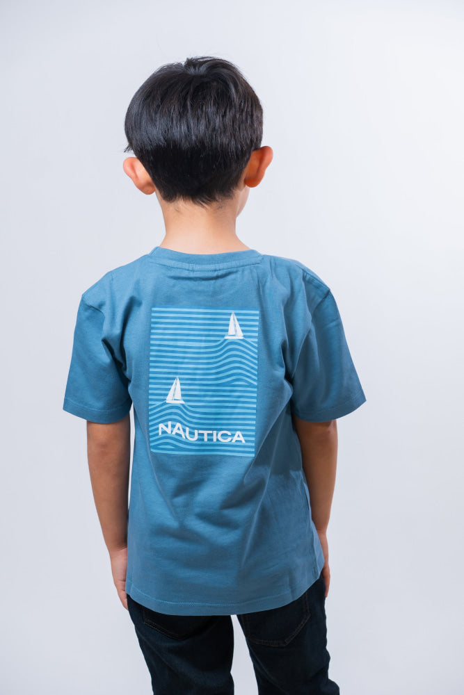 Camiseta Little Kids Nautica - Camiseta Kids