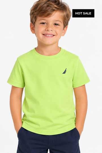 Camiseta Little Kids Nautica - Camiseta Kids