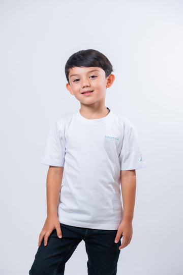 Camiseta Little Kids Nautica - Camiseta Kids
