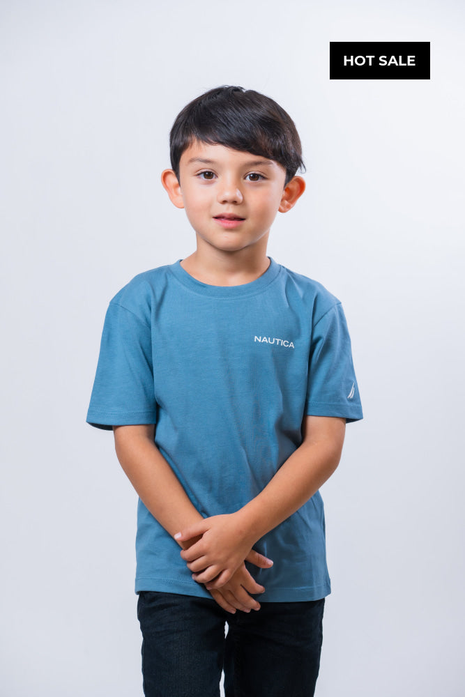 Camiseta Little Kids Nautica - Camiseta Kids