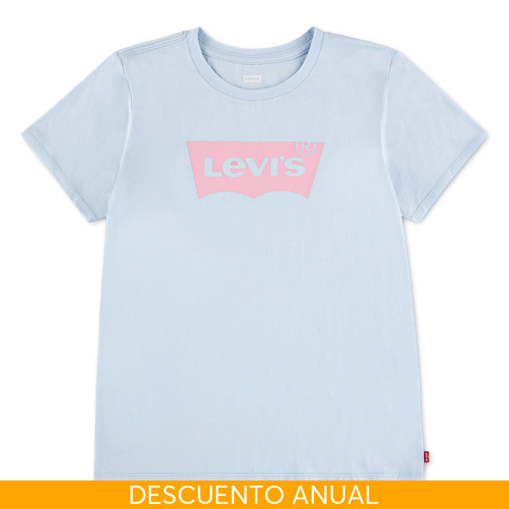 Camiseta Little Niña Kids Levi’s - Camiseta Kids