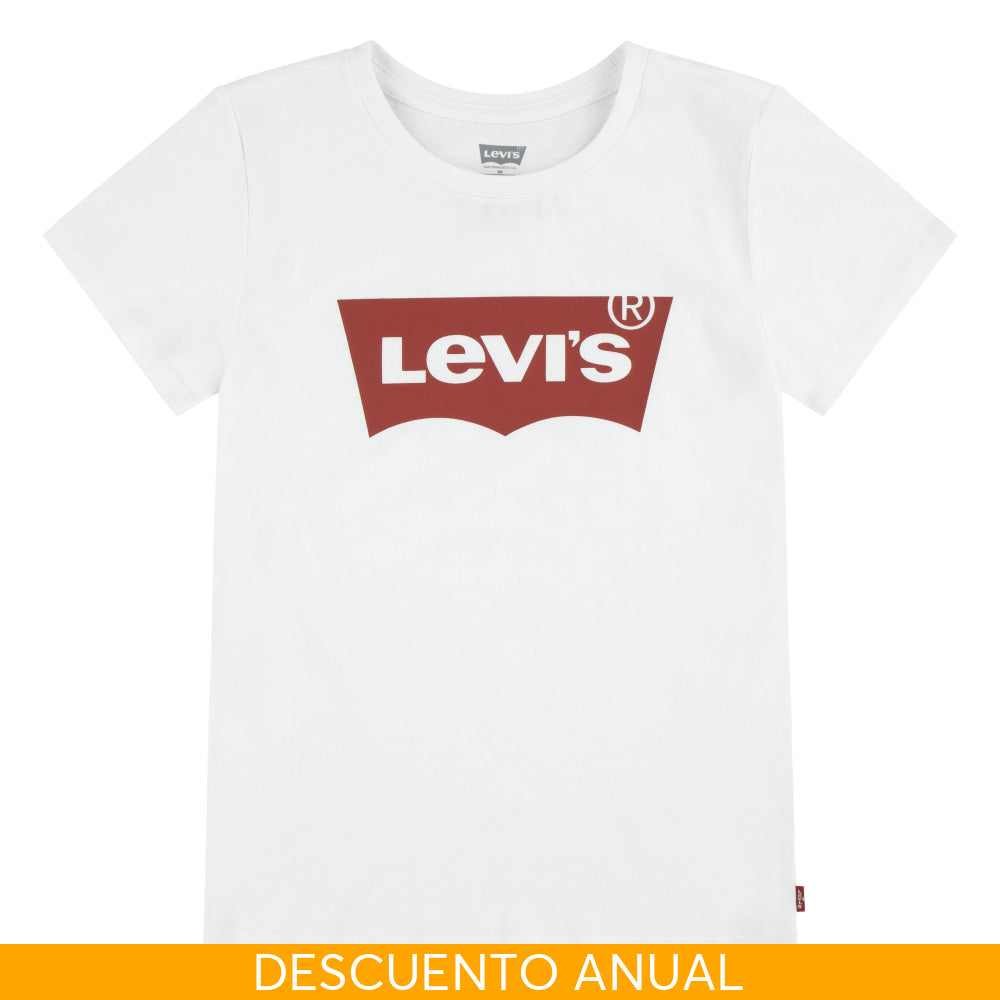 Camiseta Little Niña Kids Levi’s - Camiseta Kids