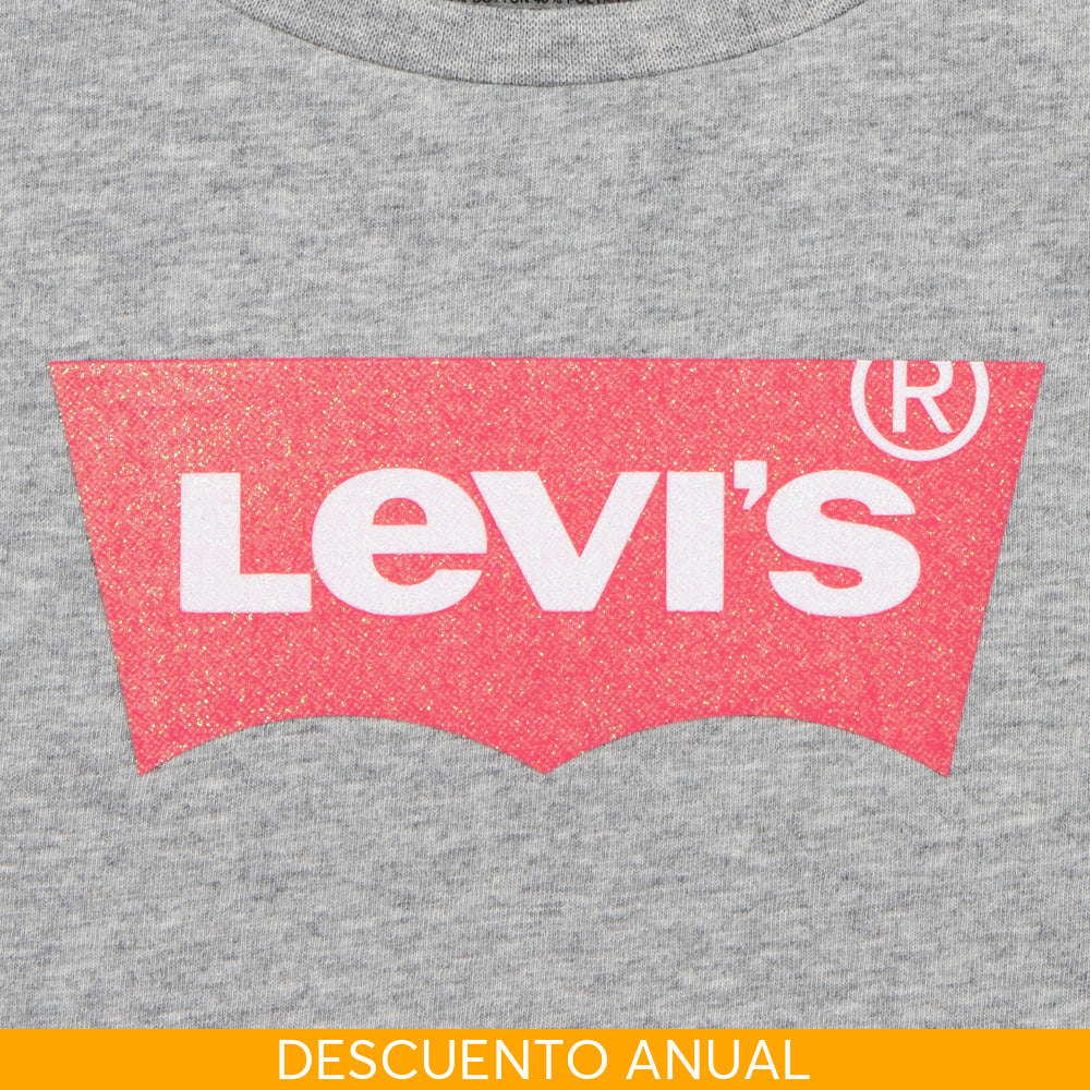 Camiseta Little Niña Kids Levi’s - Camiseta Kids