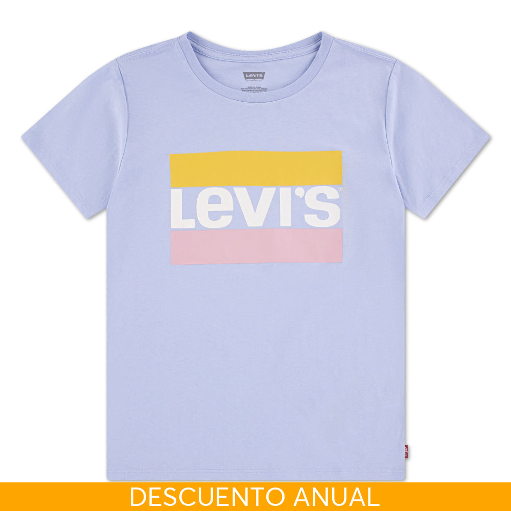 Camiseta Little Niña Kids Levi’s - Camiseta Kids