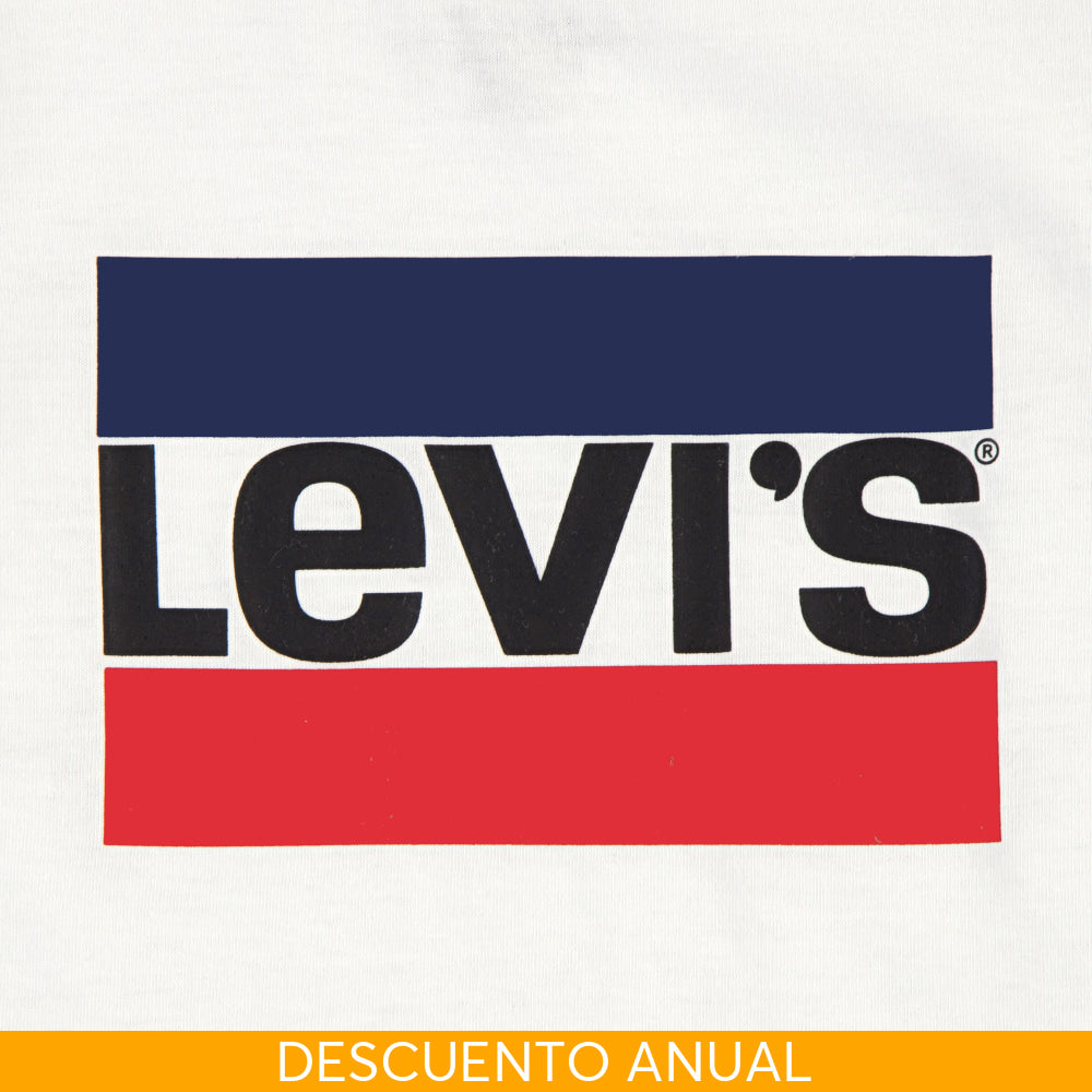 Camiseta Little Niña Kids Levi’s - Camiseta Kids