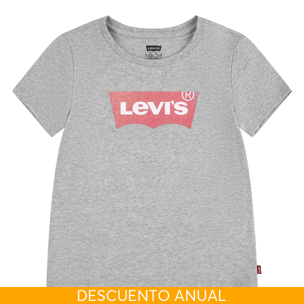Camiseta Little Niña Kids Levi’s - Camiseta Kids