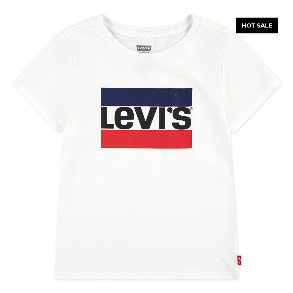 Camiseta Little Niña Kids Levi’s - Camiseta Kids