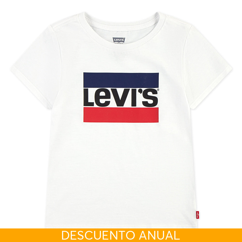 Camiseta Little Niña Kids Levi’s - Camiseta Kids