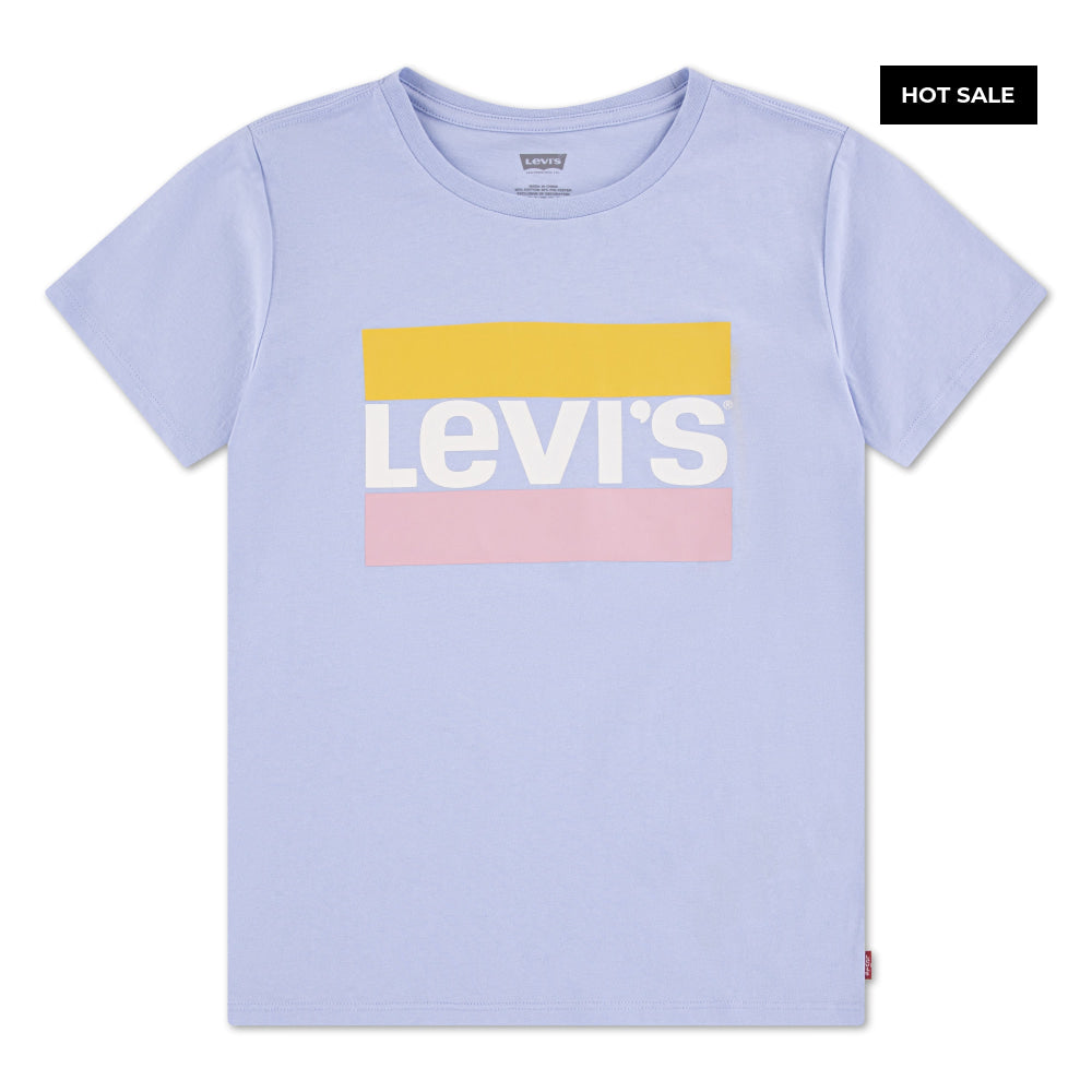 Camiseta Little Niña Kids Levi’s - Camiseta Kids