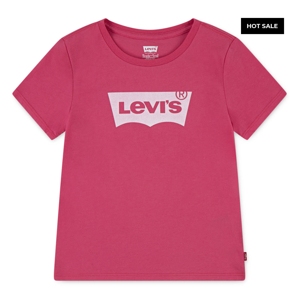 Camiseta Little Niña Kids Levi’s - Camiseta Kids