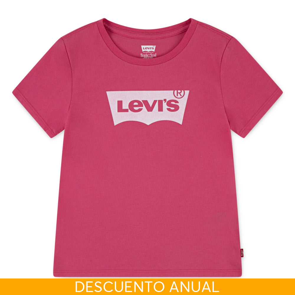 Camiseta Little Niña Kids Levi’s - Camiseta Kids