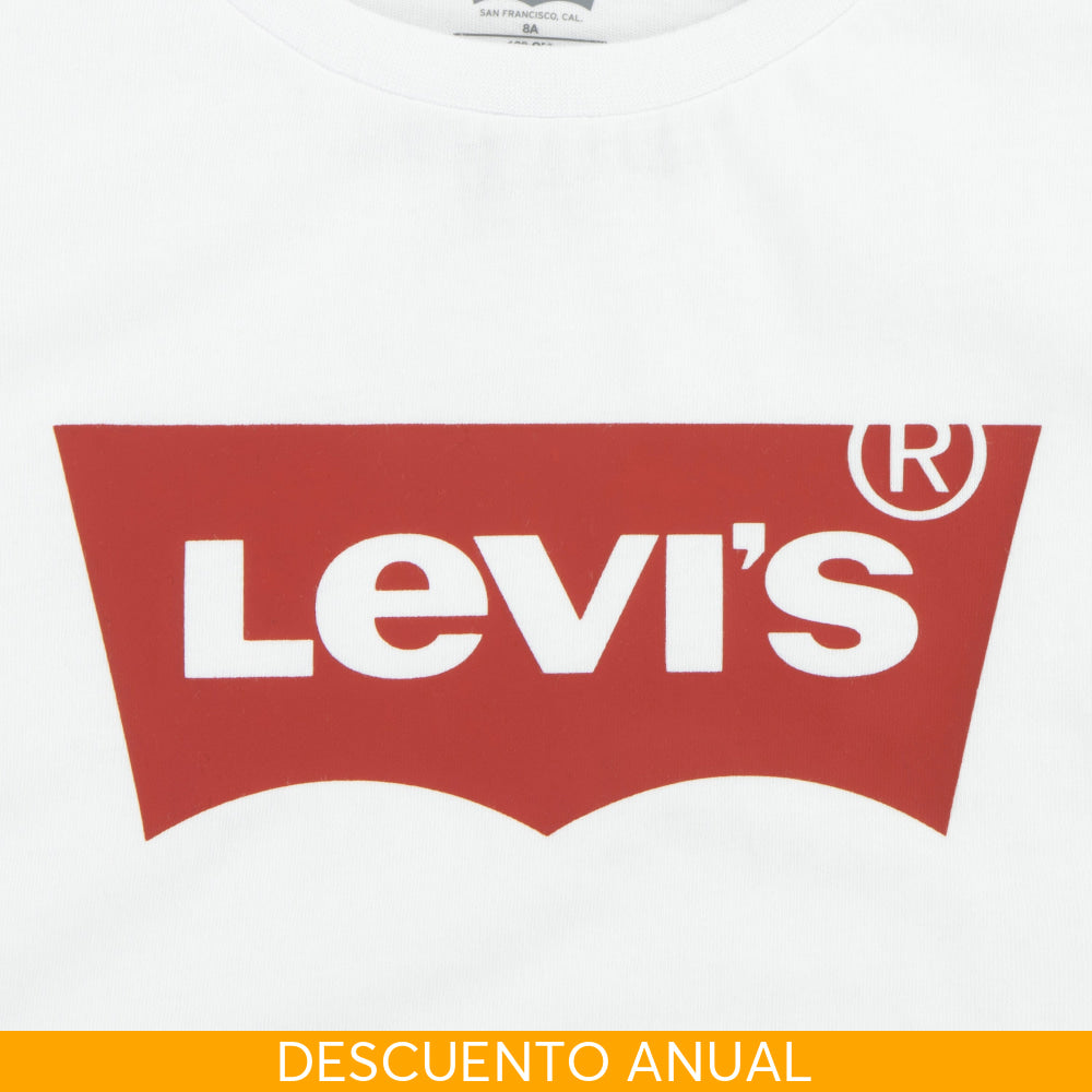 Camiseta Little Niña Kids Levi’s - Camiseta Kids