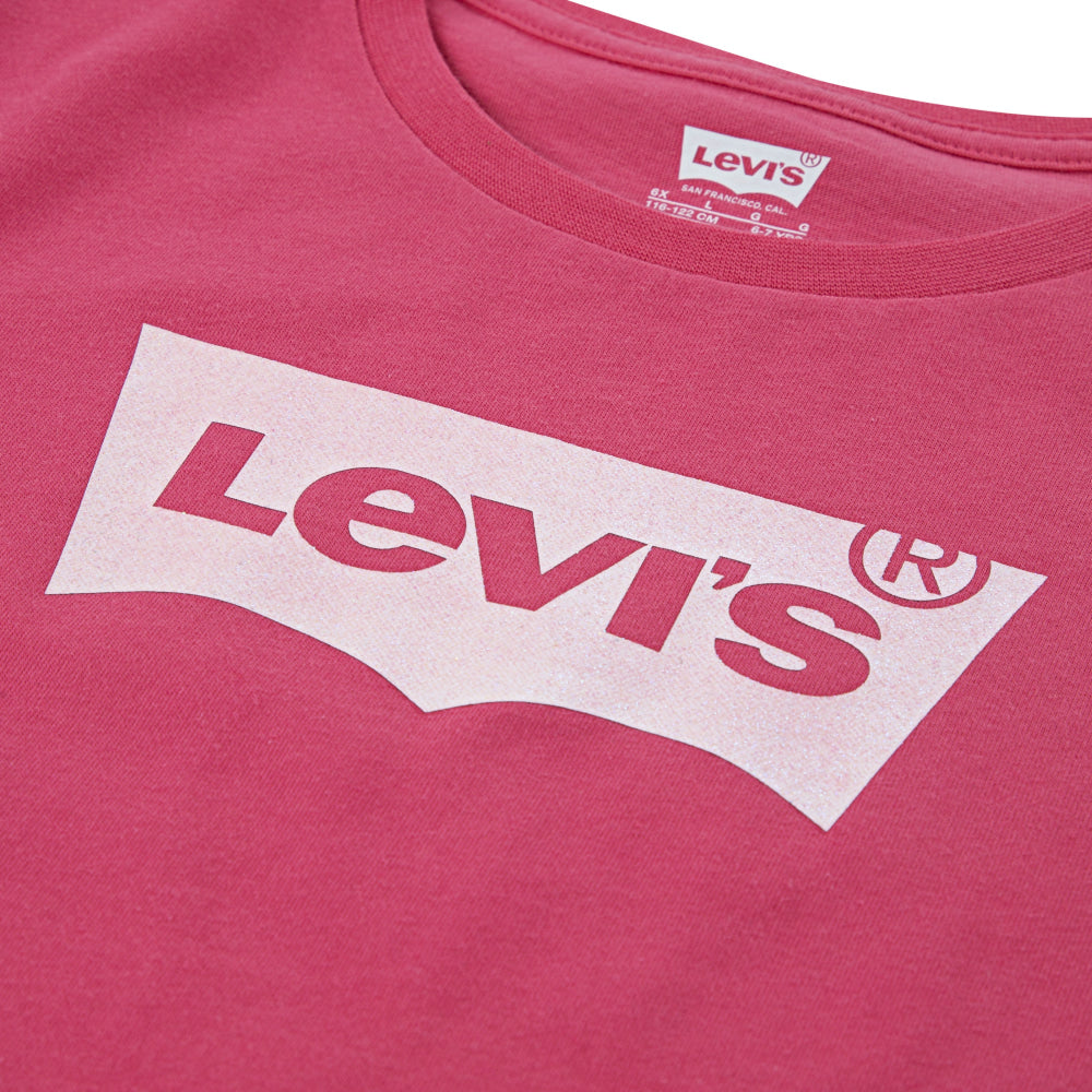 Camiseta Little Niña Kids Levi’s - Camiseta Kids