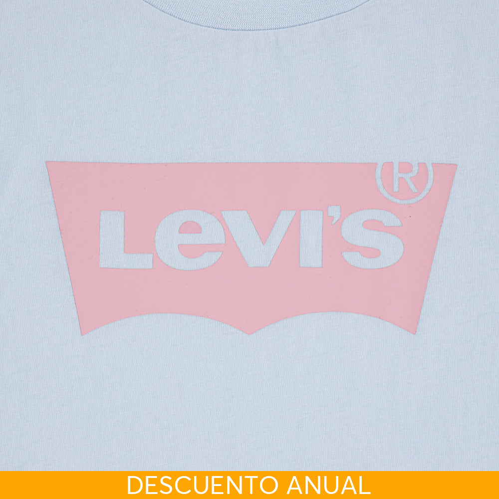 Camiseta Little Niña Kids Levi’s - Camiseta Kids