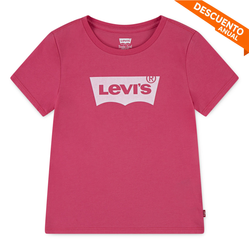 Camiseta Little Niña Kids Levi’s - Camiseta Kids