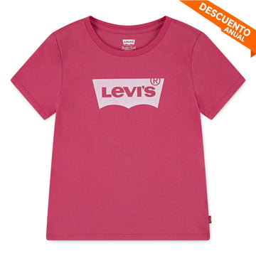 Camiseta Little Niña Kids Levi’s - Camiseta Kids