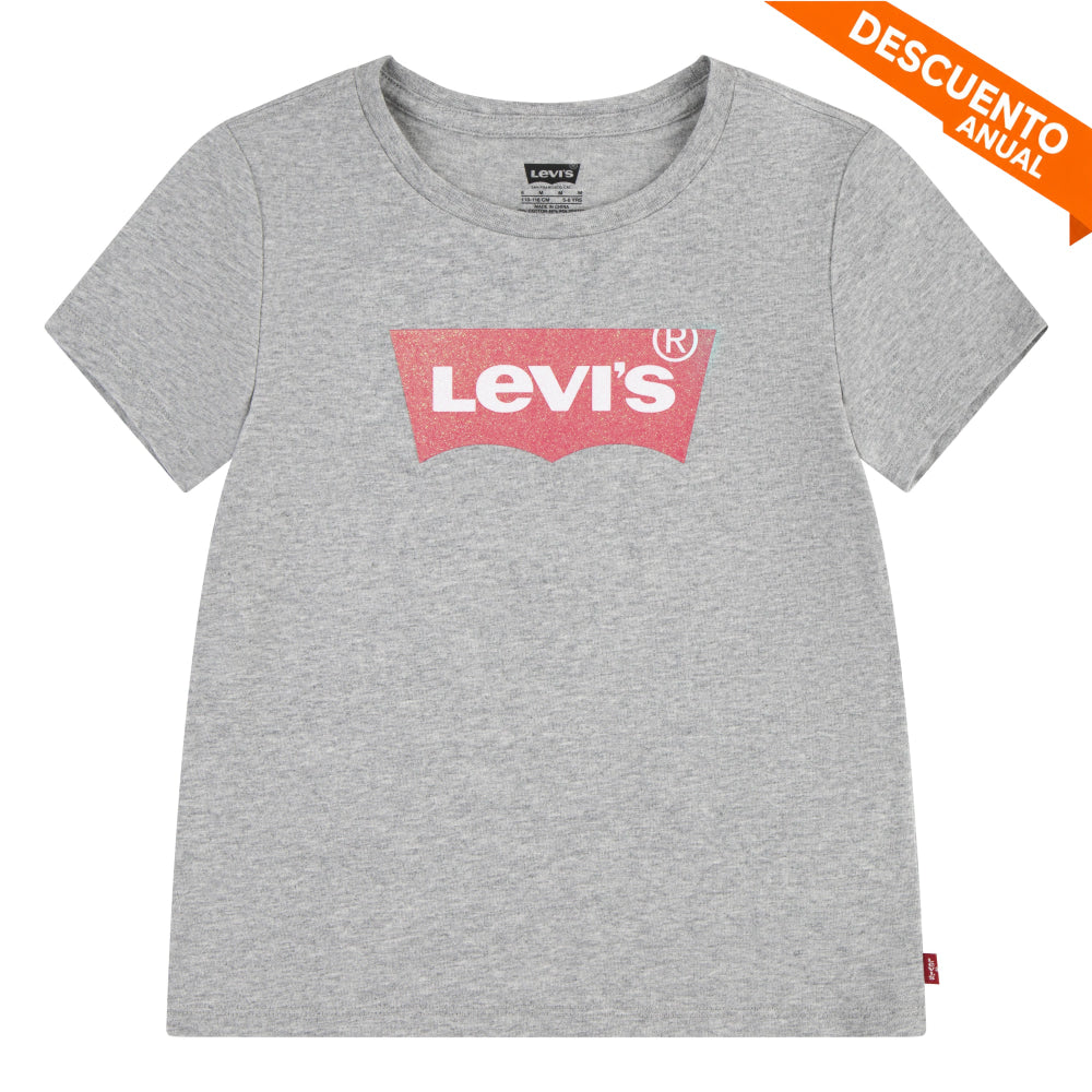 Camiseta Little Niña Kids Levi’s - Camiseta Kids
