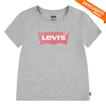 Camiseta Little Niña Kids Levi’s - Camiseta Kids