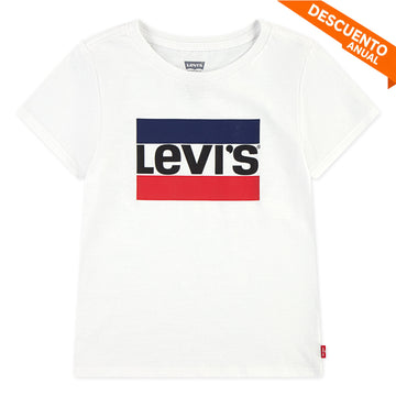 Camiseta Little Niña Kids Levi’s - Camiseta Kids