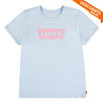 Camiseta Little Niña Kids Levi’s - Camiseta Kids