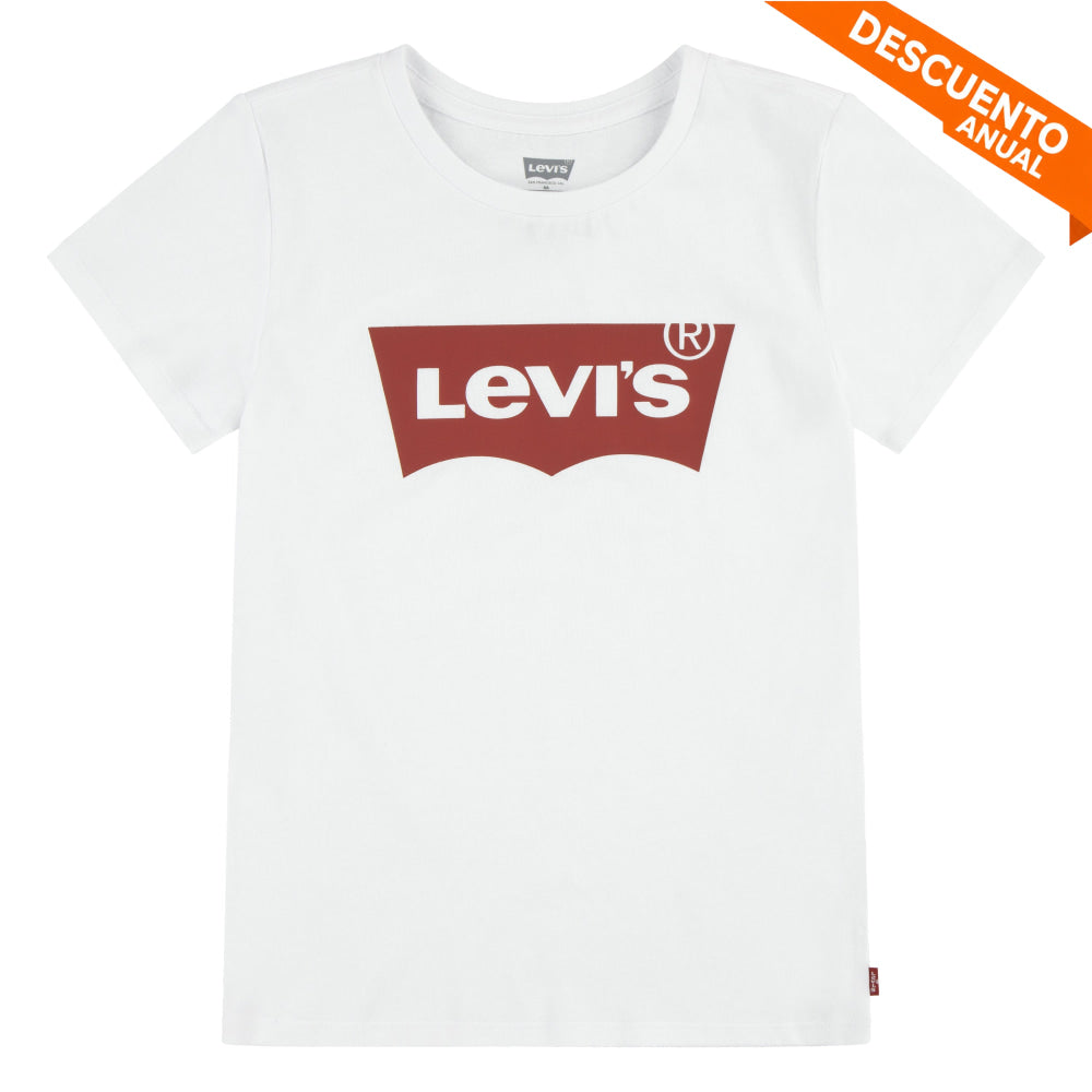 Camiseta Little Niña Kids Levi’s - Camiseta Kids