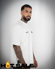 Camiseta Manifesto Oversize Ivory Camiseta