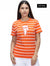 Camiseta Naranja Mujer Karl Lagerfeld - Camiseta