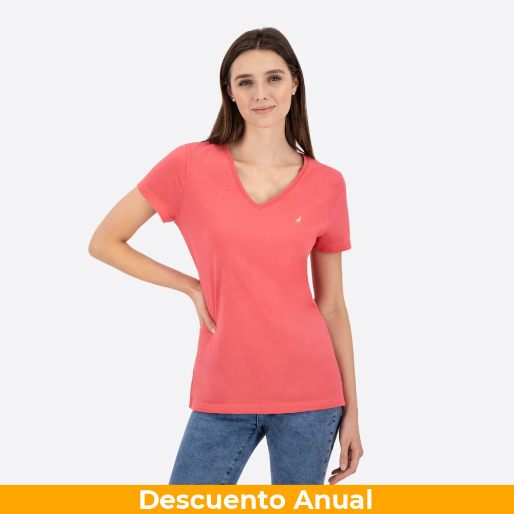 Camiseta Nautica Coral