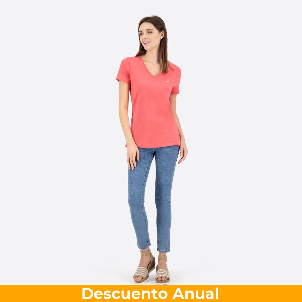 Camiseta Nautica Coral