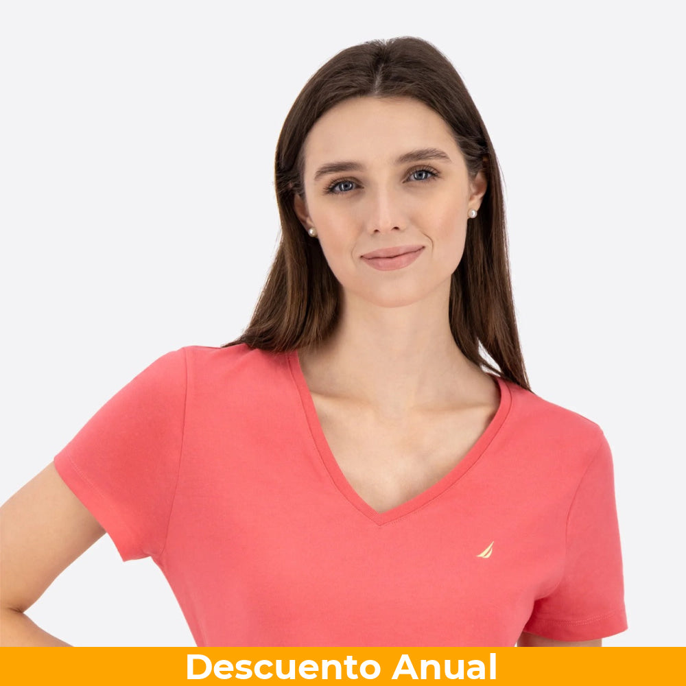Camiseta Nautica Coral