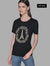 Camiseta Negra Mujer Karl Lagerfeld - Camiseta