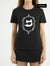 Camiseta Negra Mujer Karl Lagerfeld - Camiseta