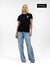 Camiseta Negra Mujer Karl Lagerfeld - Camiseta