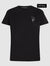 Camiseta Negra Mujer Karl Lagerfeld - Camiseta