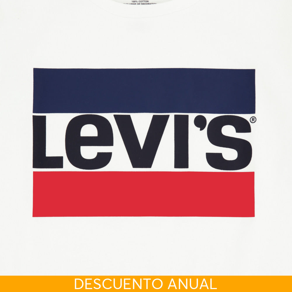 Camiseta Niña Kids Levi’s - Camiseta Kids